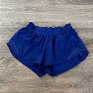 lululemon hotty hot shorts